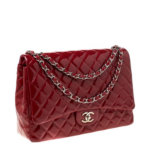 channel red bag|red chanel bag price.